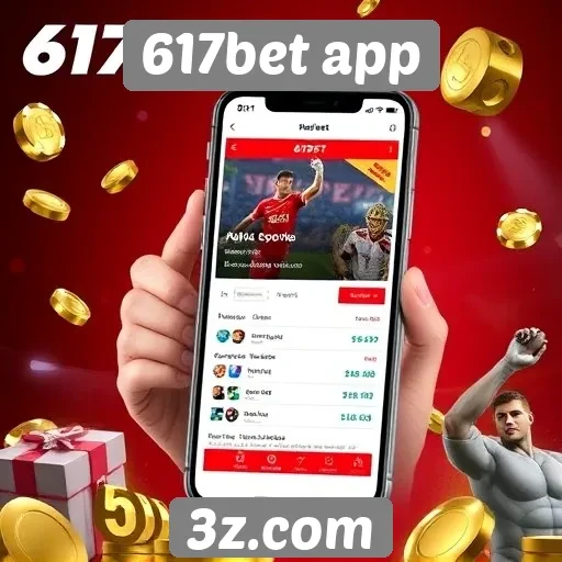 Promações e bônus do 617bet app
