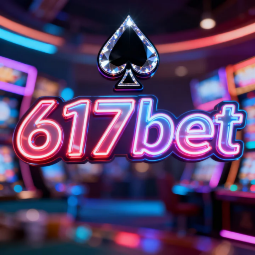 Novo logo da 617bet app